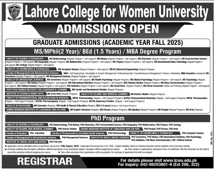 Admission Image